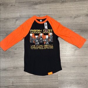 CultureFly Star Wars Frigin D’An And The Modal Nodez 3/4 Sleeves Tee WMNS Sz XS